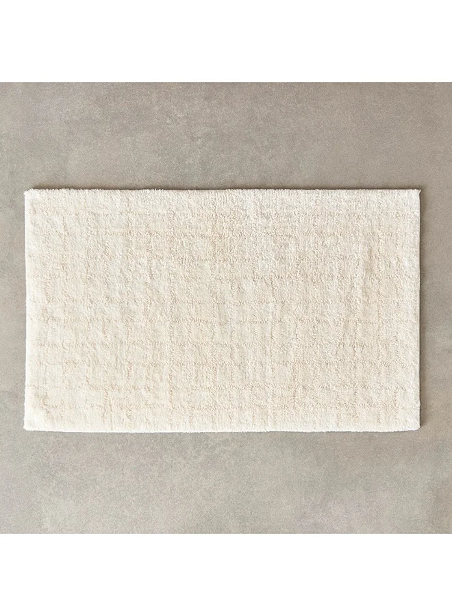 Home Box Ever Eco 2-Piece Cotton Viscose Bathmat Set 80 x 50 cm