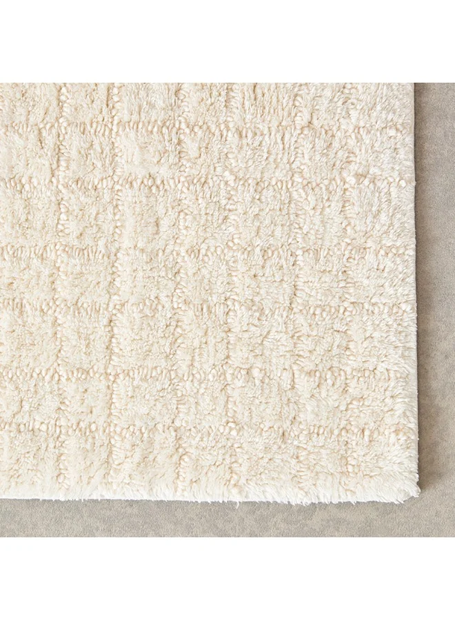 Home Box Ever Eco 2-Piece Cotton Viscose Bathmat Set 80 x 50 cm