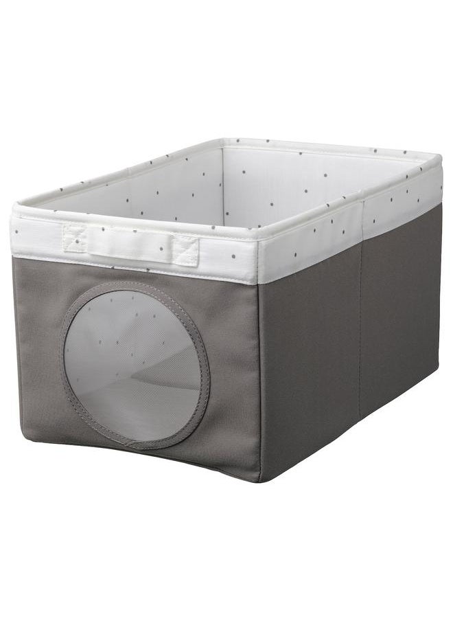 Generic Box, grey/dotted white, 25x37x22 cm  - Image 1