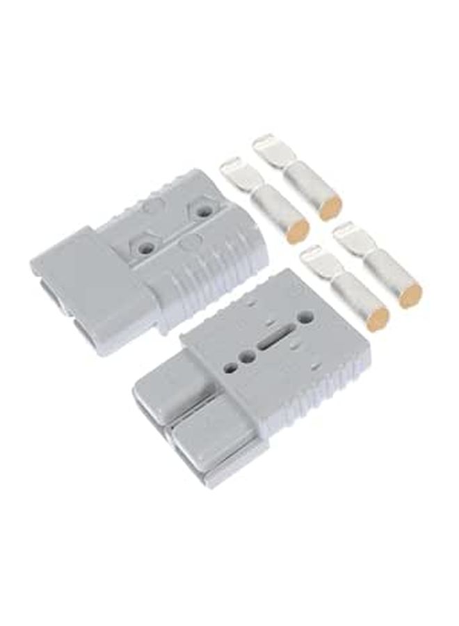 2 Pcs Plug Connector For Electric Forklift Car Charging Socket Durable Design Strong Conductivity Sightseeing Car Bicycle - Image 1