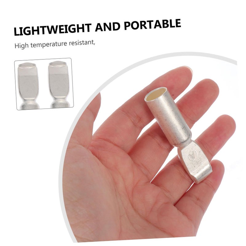 2 Pcs Plug Connector For Electric Forklift Car Charging Socket Durable Design Strong Conductivity Sightseeing Car Bicycle - Image 5