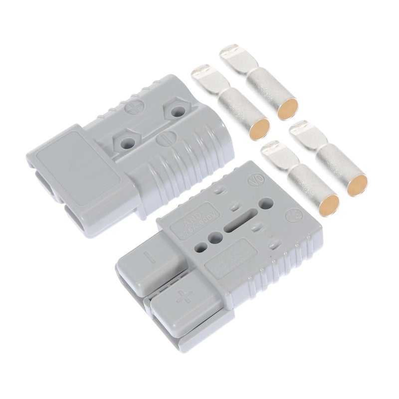 2 Pcs Plug Connector For Electric Forklift Car Charging Socket Durable Design Strong Conductivity Sightseeing Car Bicycle - Image 2