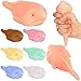 Liliful 7 Pieces Blobfish Stress Relief Balls for Adult Fun Squeeze Fidget Blob Fish Anxiety Relief Balls Squeeze Sensory for Birthday Office Christmas Holiday Party - Image 2