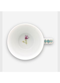 Pip Studio Blushing Birds Blue Porcelain Teacup 280 ml  - Image 2