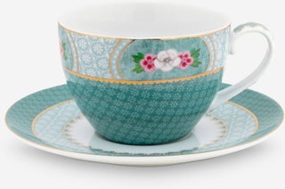 Blushing Birds Blue Porcelain Teacup 280 ml - pzsku/Z9393633EF77AC9ED380CZ/45/_/1725722944/13e734db-6484-4656-a168-8232afd881b5