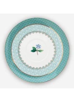 Pip Studio Blushing Birds Blue Porcelain Teacup 280 ml  - Image 3