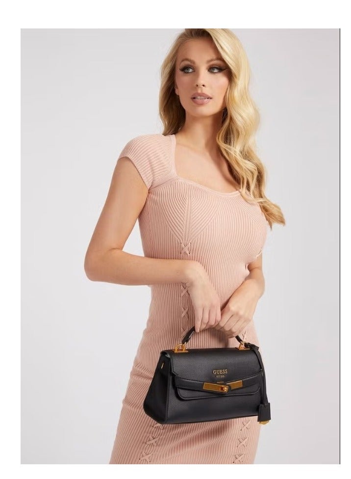 GUESS Women's Top Handle Flap Shoulder Bags Camera Bags  - Image 3