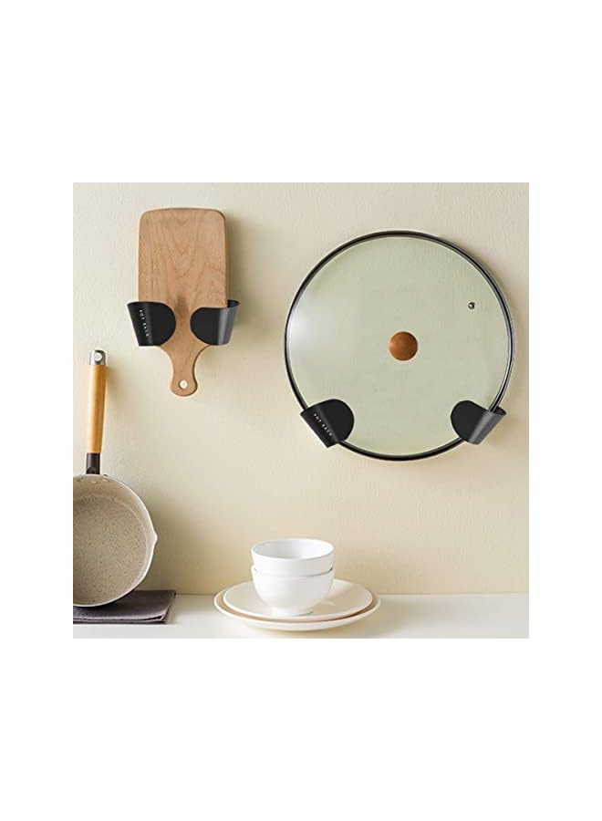 Zaboon Lid Organizer: Cabinet Door Or Wall Mount Cupboard & Pan Lid Holders For Kitchen - Image 4