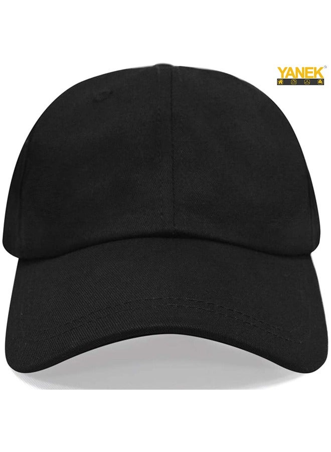 يانيك قبعة بيسبول يانيك 100% قطن 6 ألواح - Image 2