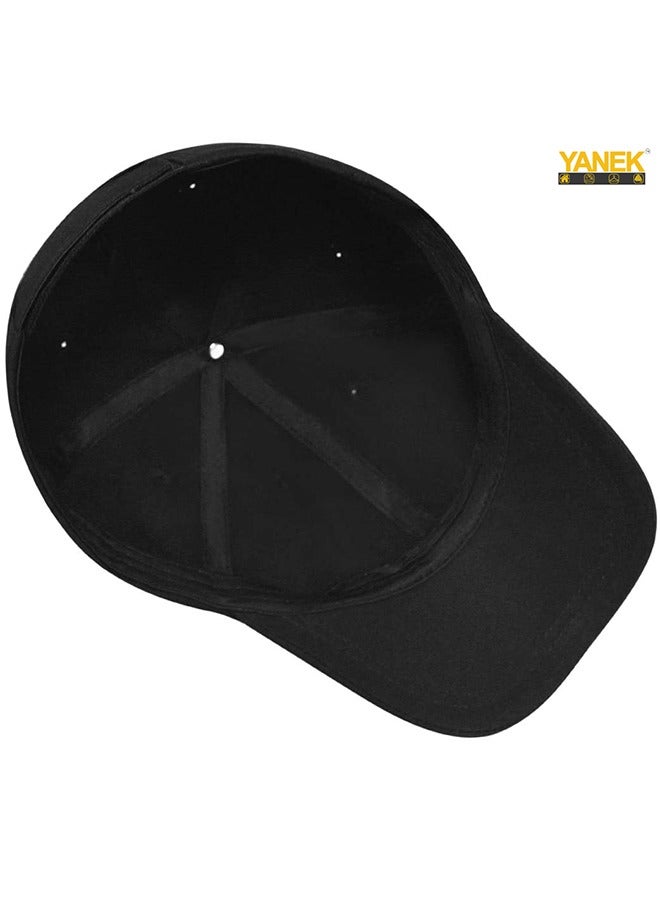 يانيك قبعة بيسبول يانيك 100% قطن 6 ألواح - Image 4
