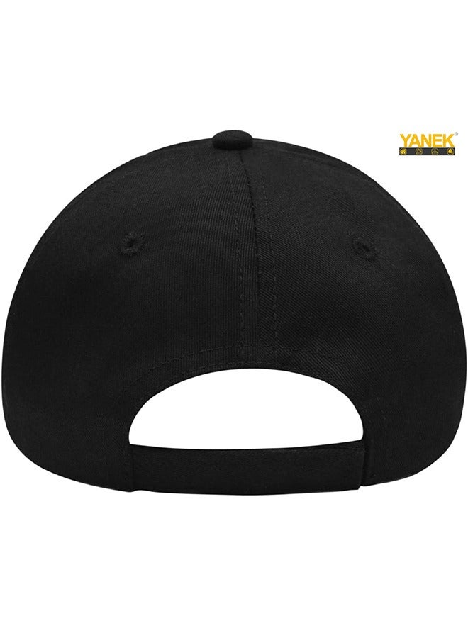 يانيك قبعة بيسبول يانيك 100% قطن 6 ألواح - Image 3