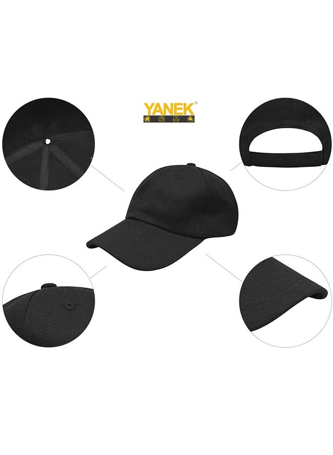 يانيك قبعة بيسبول يانيك 100% قطن 6 ألواح - Image 5
