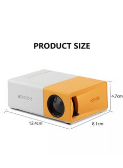 Generic Gaming Portable Mini LED Video Projector  - Image 3