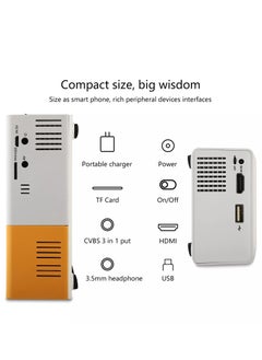 Generic Gaming Portable Mini LED Video Projector  - Image 5