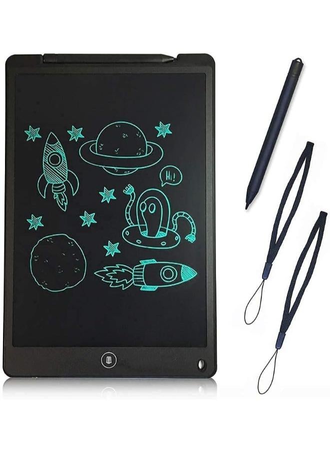 LCD Writing Tablet 12 Inch Handwritten Pen Intelligent Paper, Suitable for Family, School, Office, Children and Adults Writing Board, Lock Erase Button,Electronic Writing Doodle Pad Digital Drawing - Image 1
