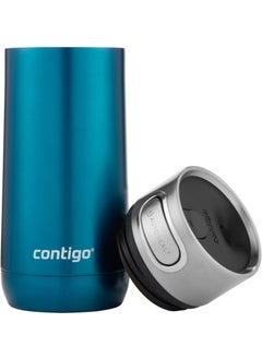 Contigo Luxe Autoseal Thermos Cup 360ML Turquoise  - Image 2