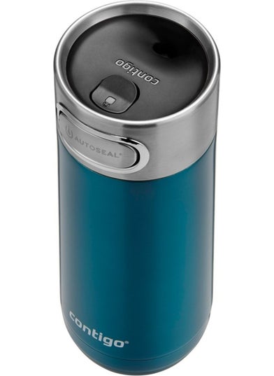 Contigo Luxe Autoseal Thermos Cup 360ML Turquoise  - Image 4