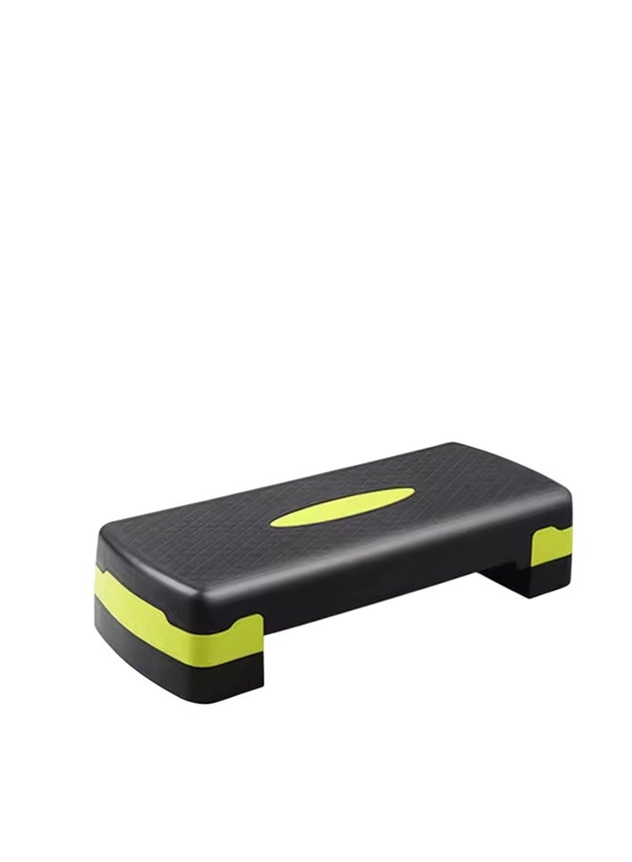 Adjustable Aerobic Stepper – 68x28cm | Non-Slip Workout Step Platform with 10cm & 15cm Height Levels for Home & Gym Fitness, Cardio, Strength Training