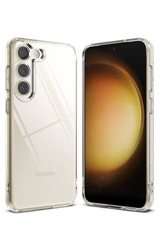 glassology Galaxy S23 Silicone Clear Case Ultra Slim & Protective Design with Superior Camera Protection Bump Back Cover Case  - Image 3