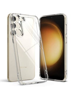 glassology Galaxy S23 Silicone Clear Case Ultra Slim & Protective Design with Superior Camera Protection Bump Back Cover Case  - Image 5