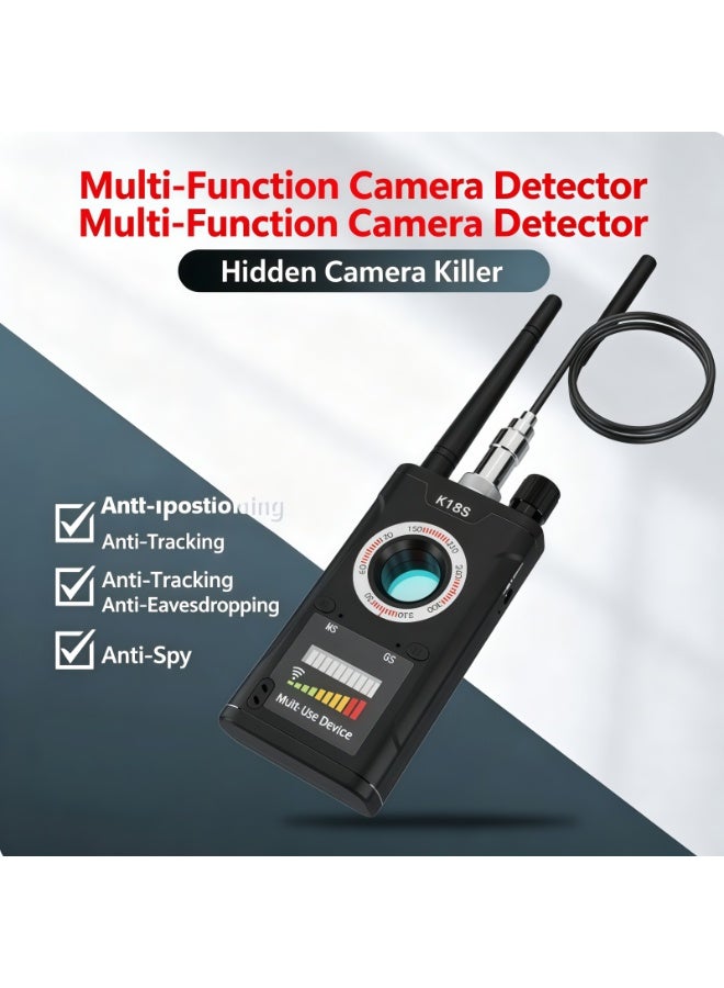 SHENGHUI K18S detector hotel anti-take-photo and anti-eavesdropping anti-listening camera detector GPS anti-positioning detector - Image 2