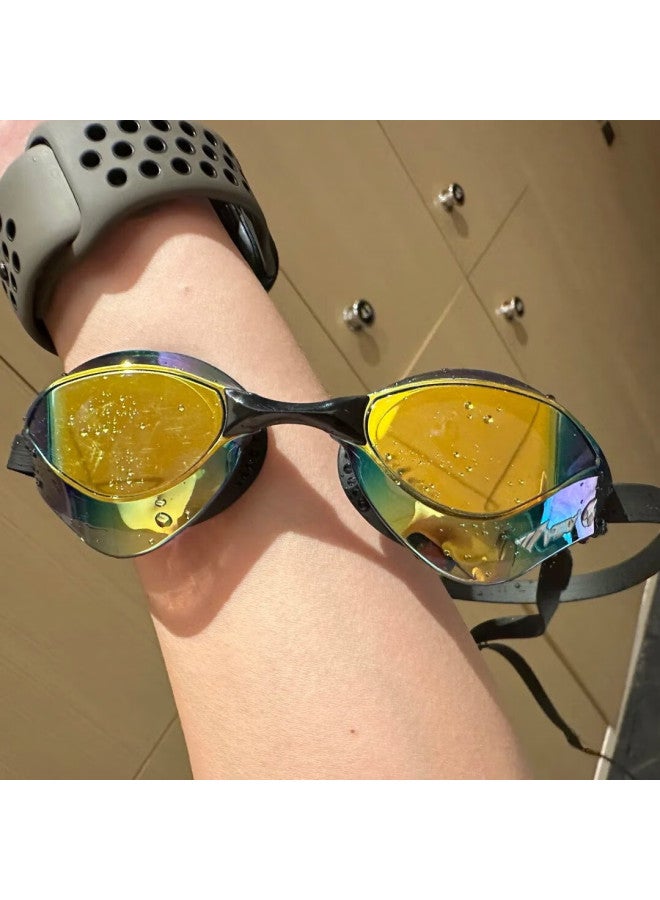 View Imported Swimming Goggles Anti-fog High Definition Professional Racing Compeion Jd Self-operated Flagship Store V230 - Image 3