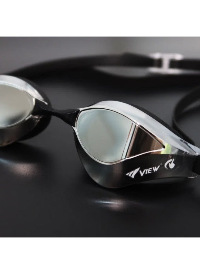 View Imported Swimming Goggles Anti-fog High Definition Professional Racing Compeion Jd Self-operated Flagship Store V230 - Image 2