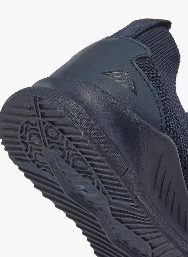 Oaklan by Shoexpress Boys by Shoexpress Pull Tab Detail Slip-On Sports Shoes