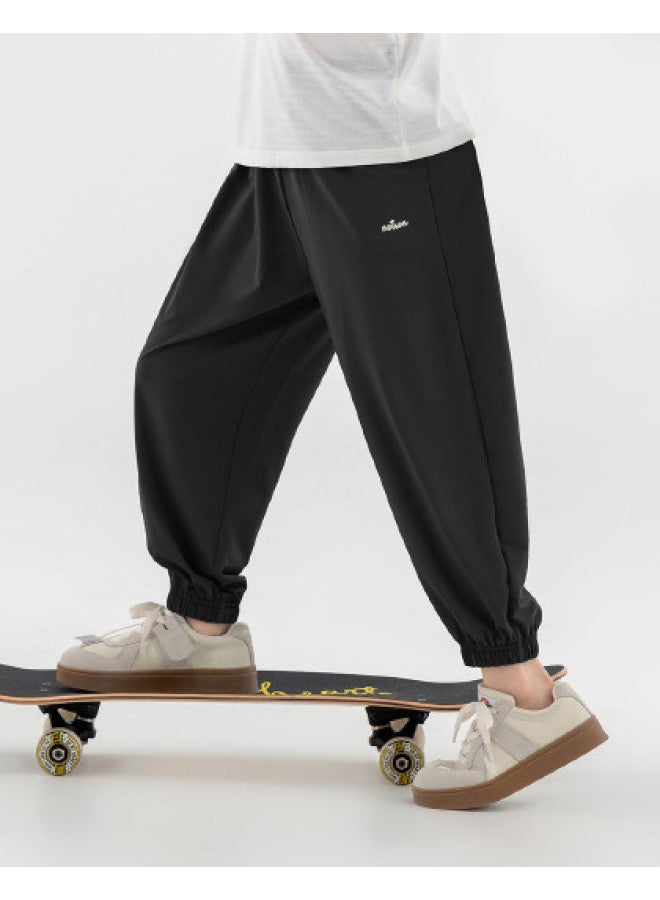 Cool Mosquito-repellent, Breathable & Comfortable】boys' Sport Pants 2025 Summer Kids' Simple Versatile Casual Trousers - Image 1