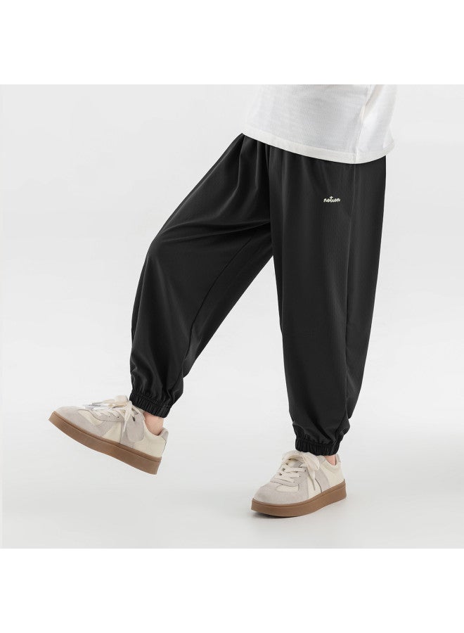 Cool Mosquito-repellent, Breathable & Comfortable】boys' Sport Pants 2025 Summer Kids' Simple Versatile Casual Trousers - Image 5