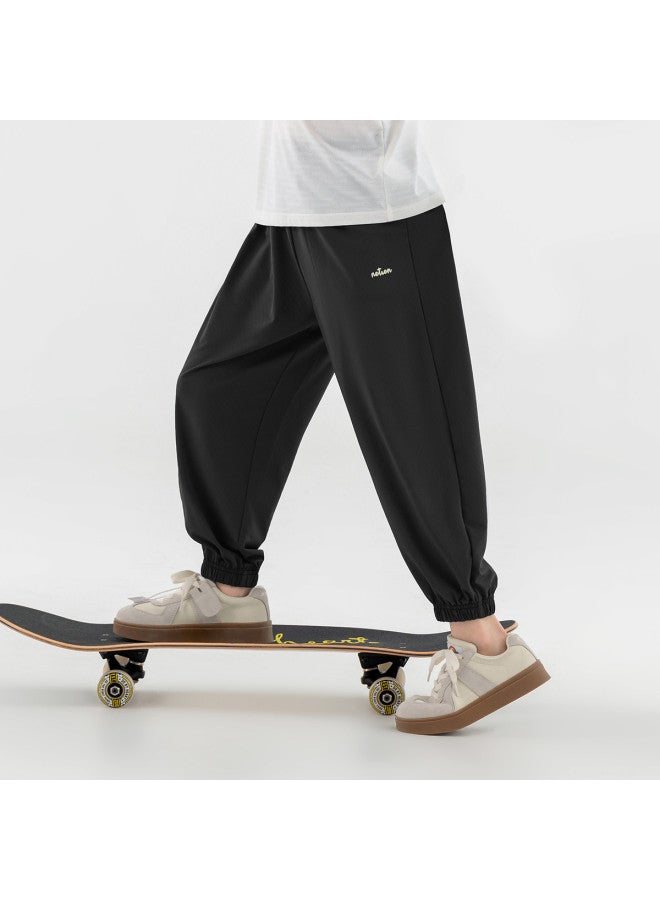 Cool Mosquito-repellent, Breathable & Comfortable】boys' Sport Pants 2025 Summer Kids' Simple Versatile Casual Trousers - Image 2