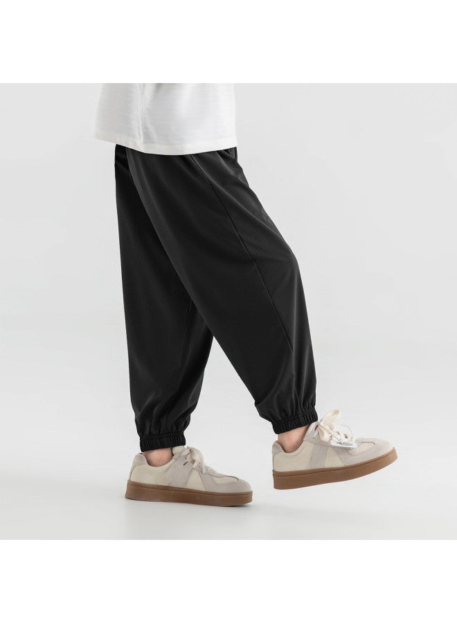 Cool Mosquito-repellent, Breathable & Comfortable】boys' Sport Pants 2025 Summer Kids' Simple Versatile Casual Trousers - Image 3