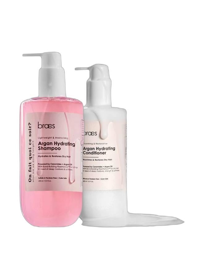 Braes ARGAN HYDRATING SET - Image 1