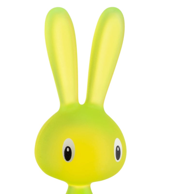 ALESSI A di Alessi Bunny and Carrot Paper Towel Holder, Green - ASG42/H GR , 8 x 6 x 13 inches  - Image 3