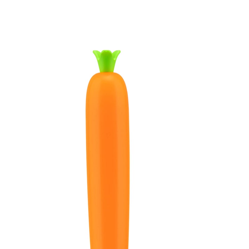 ALESSI A di Alessi Bunny and Carrot Paper Towel Holder, Green - ASG42/H GR , 8 x 6 x 13 inches  - Image 4
