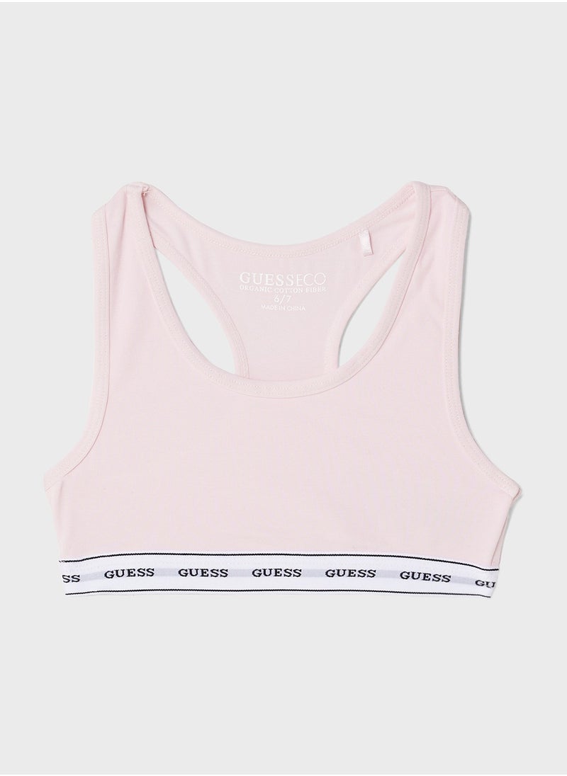 GUESS Kids Top & Brief Set  - Image 2