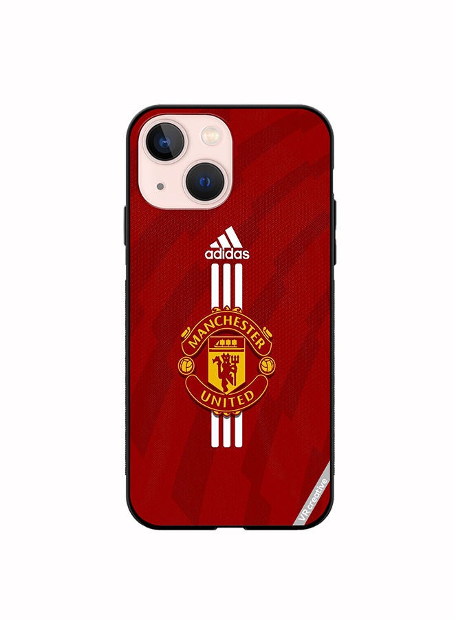 VR CREATIVE Protective Case Cover For Apple iPhone 13 Man United Design Multicolour - Image 1