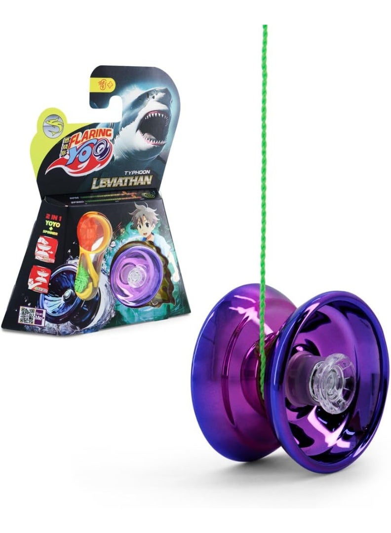 Flaring Yo Typhoon Leviathan – Smooth Spin, Long-Lasting Performance Yo-Yo - Image 1