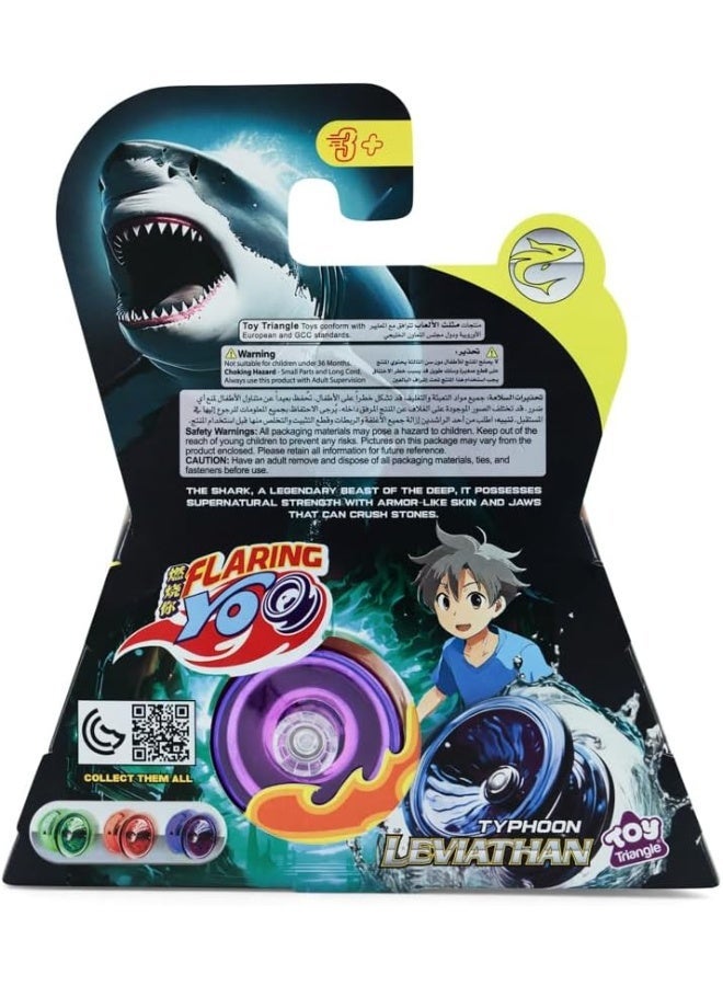 Flaring Yo Typhoon Leviathan – Smooth Spin, Long-Lasting Performance Yo-Yo - Image 3