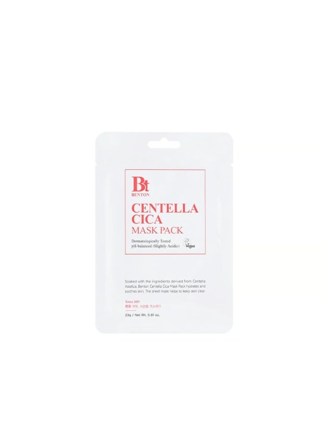 Benton Centella Cica Mask Pack 23g - Image 1