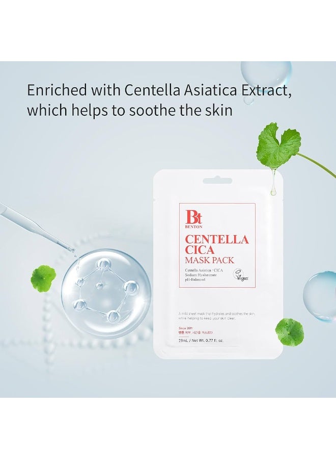 Benton Centella Cica Mask Pack 23g - Image 3