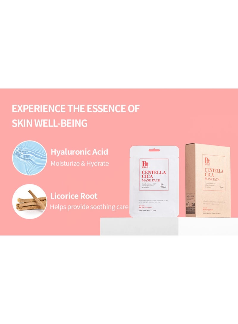 Benton Centella Cica Mask Pack 23g - Image 2