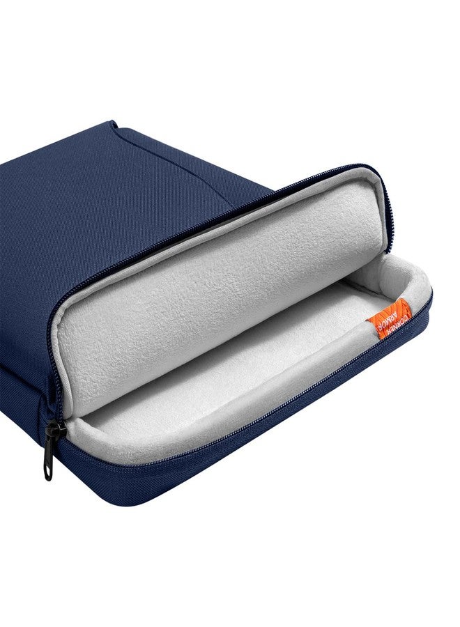 Tomtoc Defender-A22 Laptop Briefcase 16 Inch Universal Navy Blue - Image 4