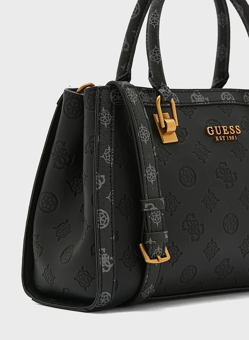 GUESS Abey Girlfriend Satchel