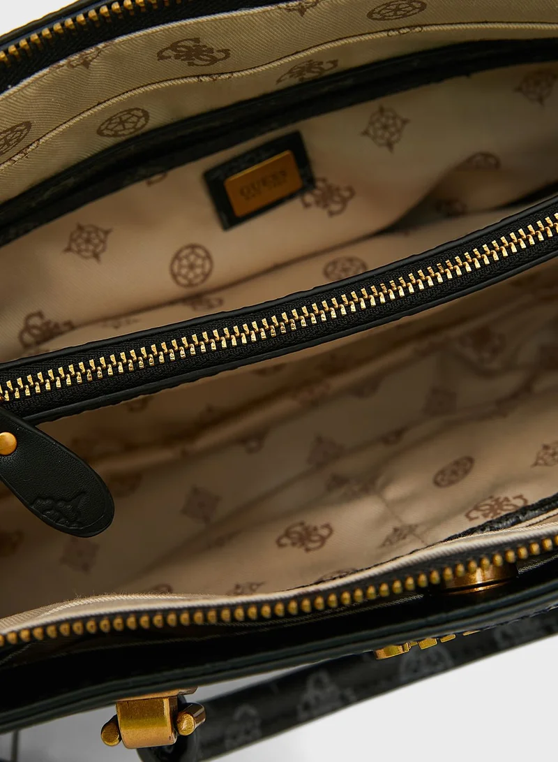 GUESS Abey Girlfriend Satchel
