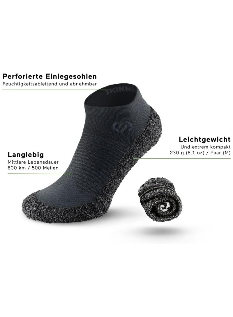 SKINNERS Adults 2.0 Comfort Moss Premium Barefoot Shoes Socks Shoe - Image 5