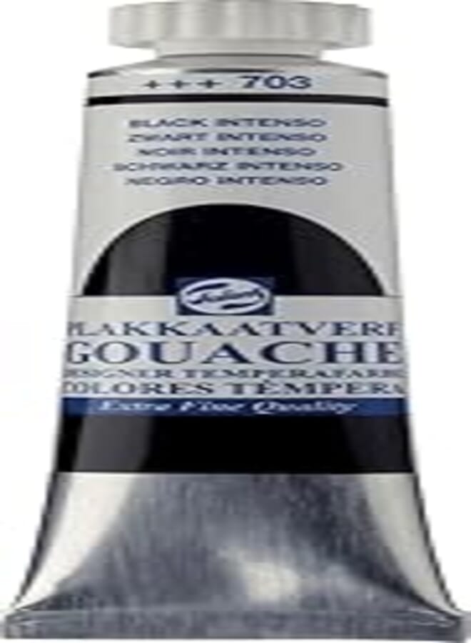 Talens Gouache Black Intenso 20 ml
