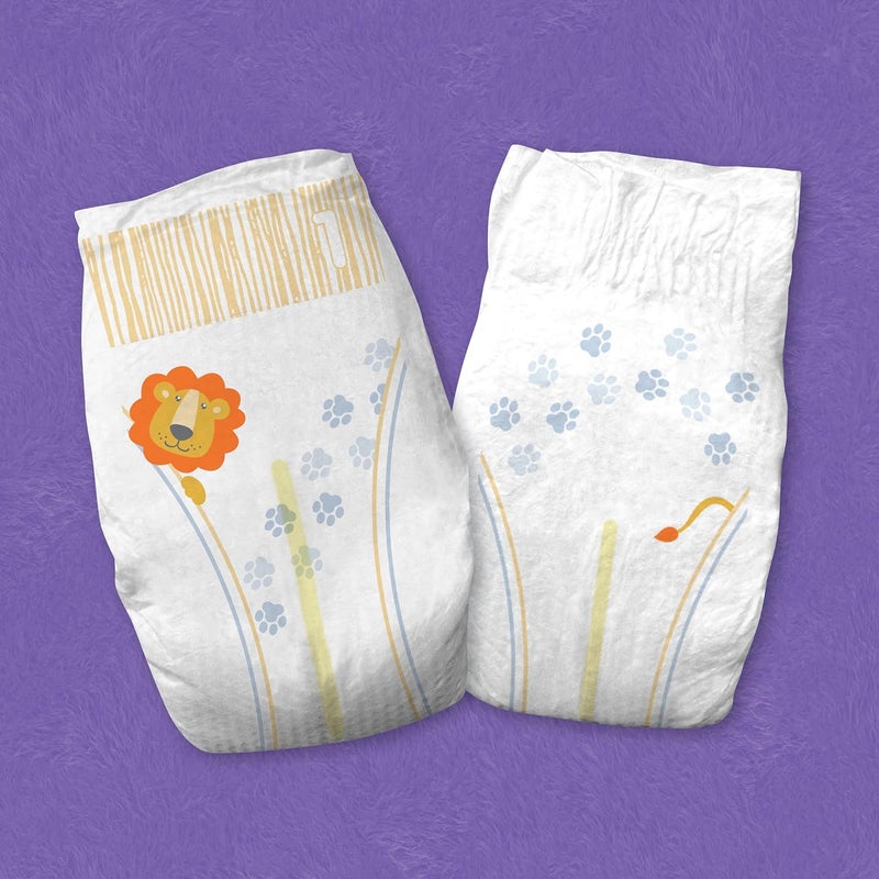 Cuties | Skin Smart, Absorbent & Hypoallergenic Diapers with Flexible & Secure Tabs | Bulk Case | Size 1 | 200 Count - Image 3