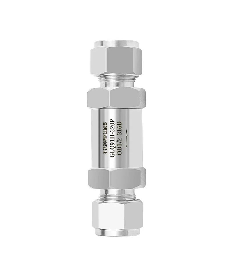 304 Stainless Steel 3 32mm Compression Union Filter Valve 1l4 316 Inch Size - Image 3
