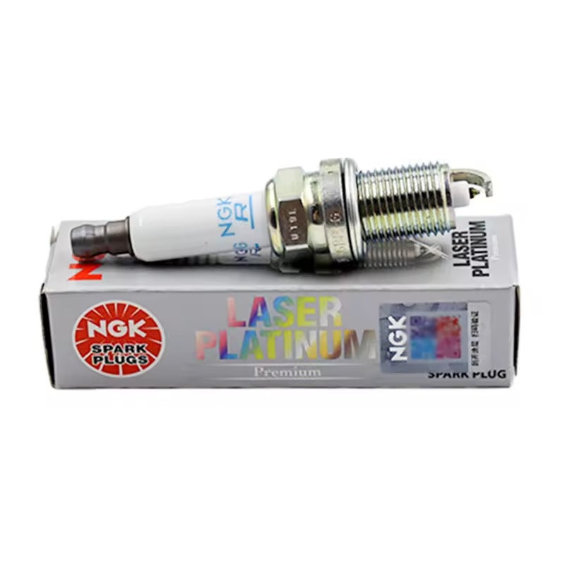 ان جي كي 4 قطع شمعات إشعال بلاتينية من NGK موديل TR6AP-13 لفولفو S40 C30 V70 2.0L - Image 2